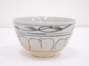 京焼　章造　染付茶碗